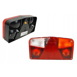 Vilkiko priekabos Horpol MD 33 MD33 galinis žibintas