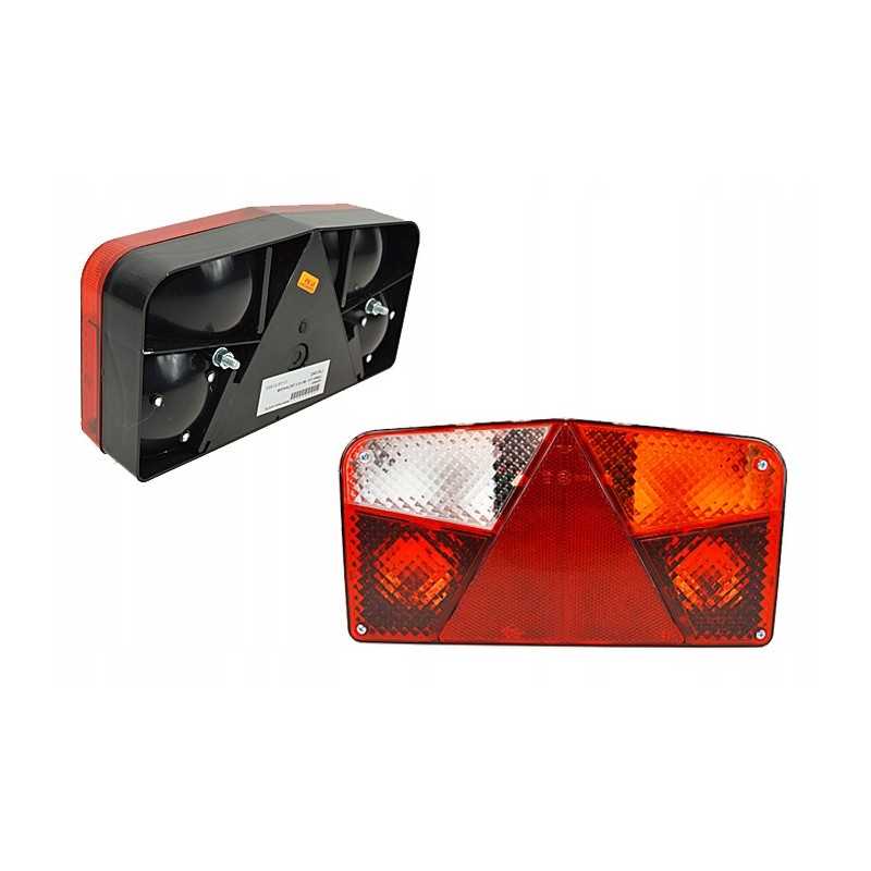 Vilkiko priekabos Horpol MD 33 MD33 galinis žibintas