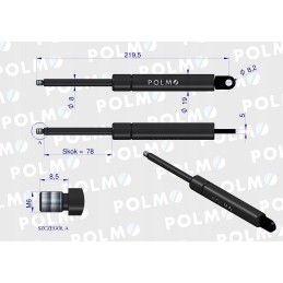 Stogo pavara 7013263m91 massey ferguson polmo