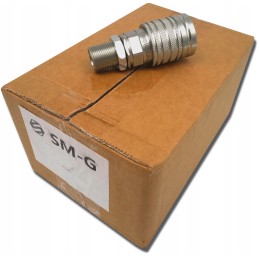 96x ilgio euro hidraulinė greitoji jungtis, lizdas 18