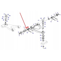 931303051130 viršutinės svirties kaištis