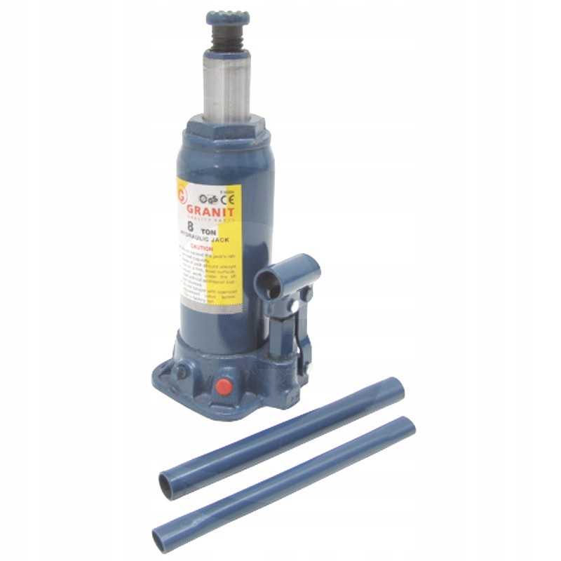 Automobilinis domkratas su srieginiu prailginimu