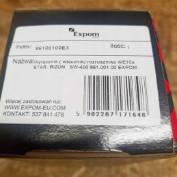 Starterio jungiklis r10 bizon 24v we 10a 961001
