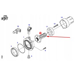 926150220041 flanšiniai volai