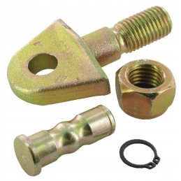 Stabilizatoriaus sujungimo komplektas 25 2 mm, skirtas John Deere