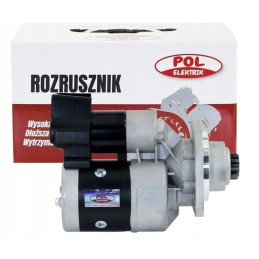 Starteris su reduktoriumi 12v 2 7kw su 9 16359974
