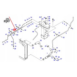 916201051150 metalinis aušinimo sistemos vamzdis