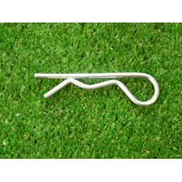 Vienas 3 mm apsauginis kaištis