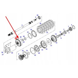 916100320010 sankabos korpusas