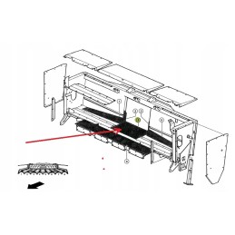 913602 1 metalinis dangtelis 4 x 619 x 845 mm