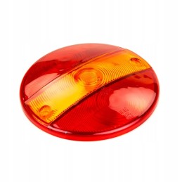 W19 LP kombinuoto galinio žibinto lempos gaubtas yra apvalus