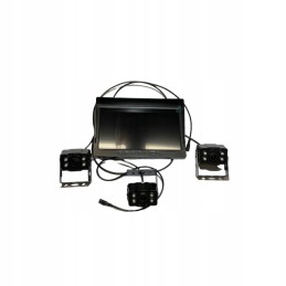 9 Full HD monitorius su beviele kamera