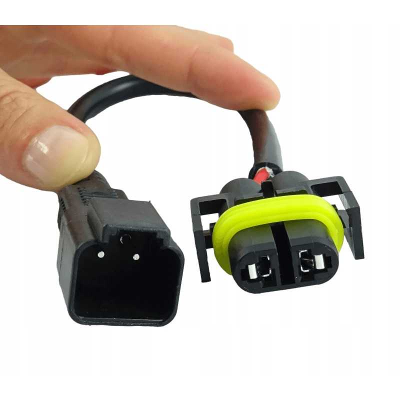 Adapterio jungtis, 2 kontaktai JD prie DT įrenginio lempoms