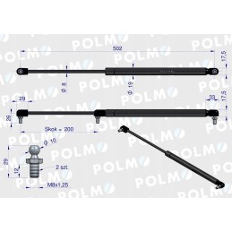 Stogo pavara 3027294m1 massey ferguson polmo