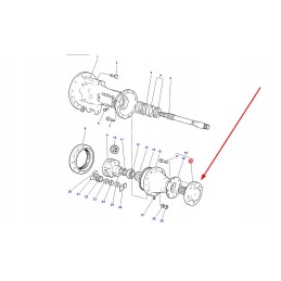 884850m3 rato stebulė