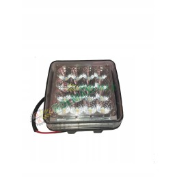 LED darbo lempa 48w 10010lm IP68 aliuminis 1085