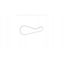 84061615 New Holland CX kūlimo juosta be reduktoriaus