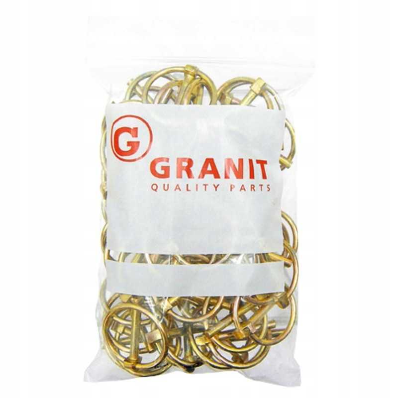 Smeigtukų rinkinys 42mm granitas