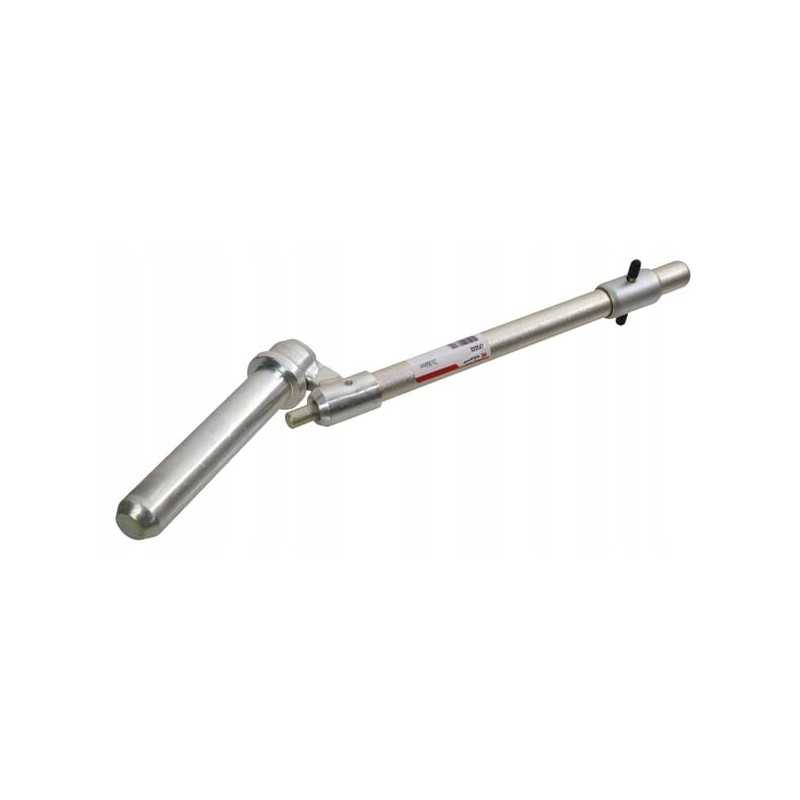 Smeigtukas 360 mm tiesus cp36kr