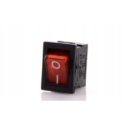 MK1011 jungiklio jungtis, apšviesta raudona