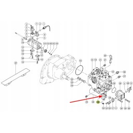 772096 0 plokščias hidraulinio siurblio jungiklis