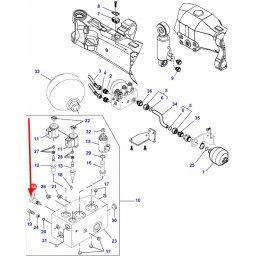 7702660601 hidraulinis vožtuvas