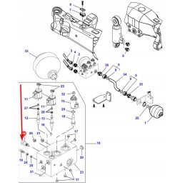 7702660601 hidraulinis vožtuvas
