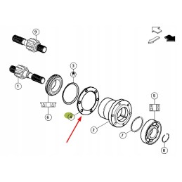 7700648032 tarpiklis 0 5 mm