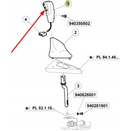 7700075124 pilna valdymo rankena