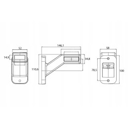 LED krypties lemputė buvo w168 11 2 1449l