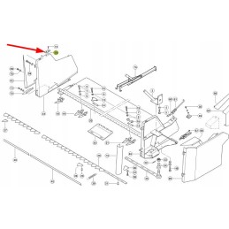 768424 0 5mm nusidėvėjimo plokštelė