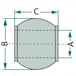 Ball Cat 2 3 60mm 51mm 25mm 712c652 cbm