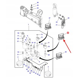 7602645002 hidraulinių blokų sandarikliai
