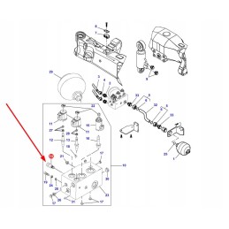 7602601501 hidraulinis vožtuvas