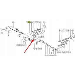 757576 0 įgaubtas tvirtinimas