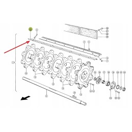 755996 0 kūlimo būgno dangtis