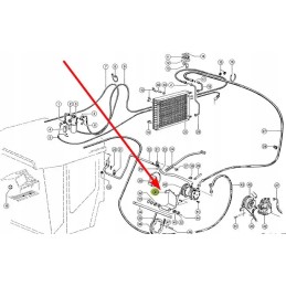 752300 0 oro kondicionieriaus kompresoriaus laikiklis
