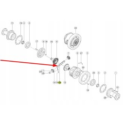 750486 1 balansinė ašis