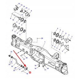 7502604102 priekinės ašies jungtis
