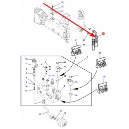 7502600602 hidraulinė žarna