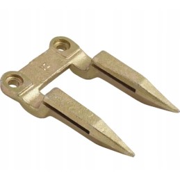 Dvigubas durtuvas be kotelio 3020506002004