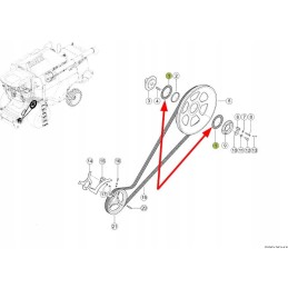 749936 1 sankabos frikcinis diskas 130 x 185 8 x 3 cl
