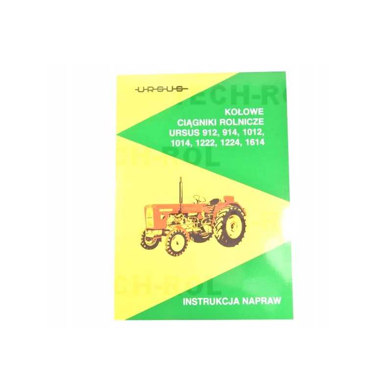 Ursus C 385 912 1614 remonto vadovas