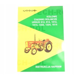 Ursus C 385 912 1614 remonto vadovas