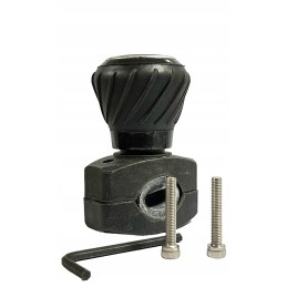 Vairo rankenėlė ant guolio yra labai tvirta ir tvirta