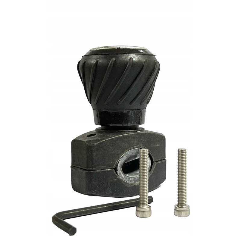 Vairo rankenėlė ant guolio yra labai tvirta ir tvirta