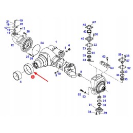 7450100501 metalinė įvorė 170 x 184 x 50 mm