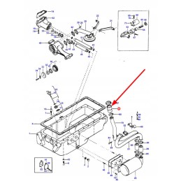 743896m1 aušinimo sistemos žarna