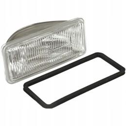 Halogeninė stačiakampė darbo lempa garų 139x63