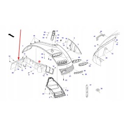 737812600720 dešiniojo sparno elementas